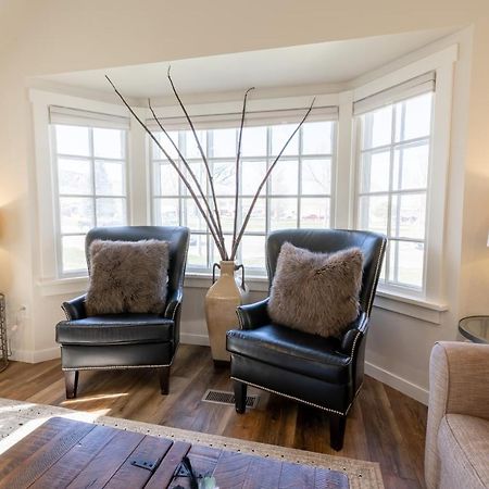 Luxurious Historic Renovated Bungalow Dt Rapid City With Private Patio מראה חיצוני תמונה